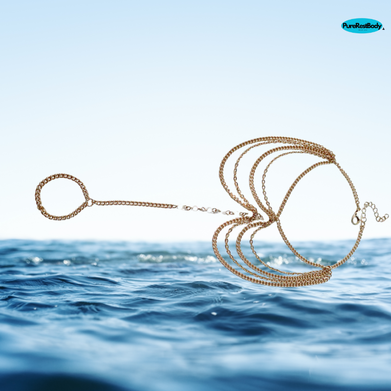 PureRestBody – Serenity Anklet Set