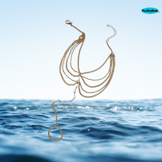 PureRestBody – Serenity Anklet Set